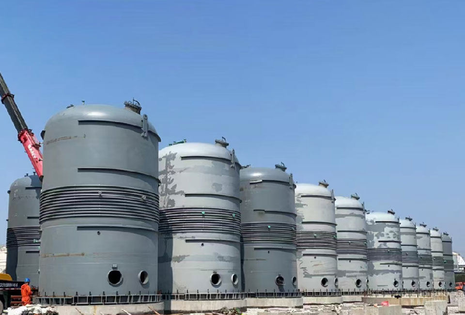 丁晴胶乳反应釜