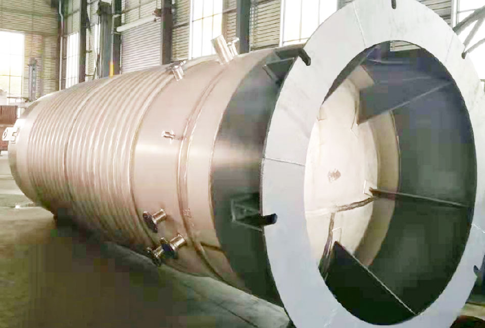 鄂尔多斯市中轩生化股份有限公司年产4万吨黄原胶搅拌釜